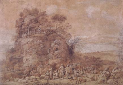 Landscape with Psyche (mk17)